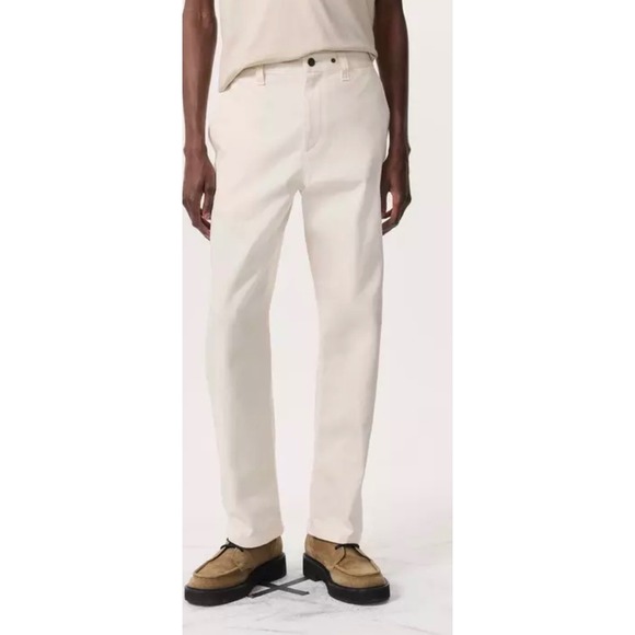 Rag & Bone Haydon Chino Off White Mens Pants 31 MBW25S7013TWML NEW pant trousers